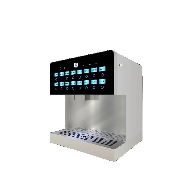 Table Top Intelligent Control One Cup Creation Fully Automatic Professional Tea Drinking Machine