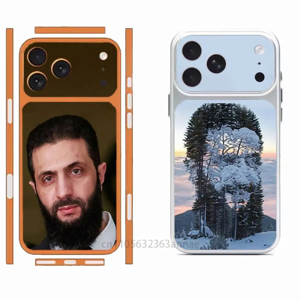 

Ahmed al-Sharaa Syrian HD/Matte Full Coverage Films For iPhone 17 Pro Max 17 Pro