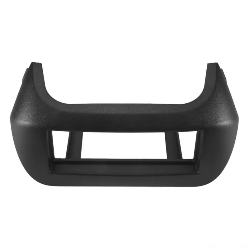 

J0MA Plastic Radio Installation Bracket Single DIN Dashboard Panel Upgrades for Car