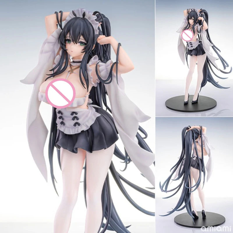 

In Stock Azur Lane AniGame Unryuu Lazy Maid 1/6 Scale Figure Collectible Gift Model