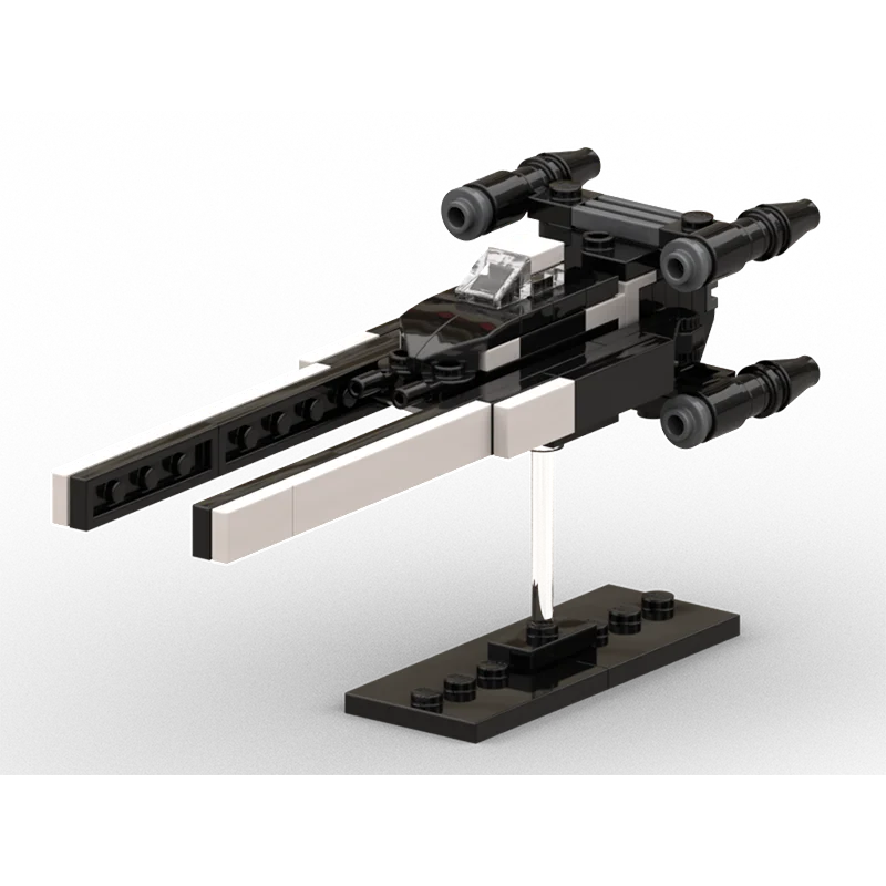 

78 шт. MOC Saw Gerrera U Wing Star Battle Строительные блоки Рождественский подарок Сенсорная интеграция обучающие игрушки Креатив