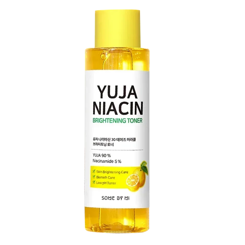 

Somebymi YUJA Niacin Brightening Toner 150ml VC Essence Niacinamide Hydrating Moisturising Brightening Korea Skin Whitening Care