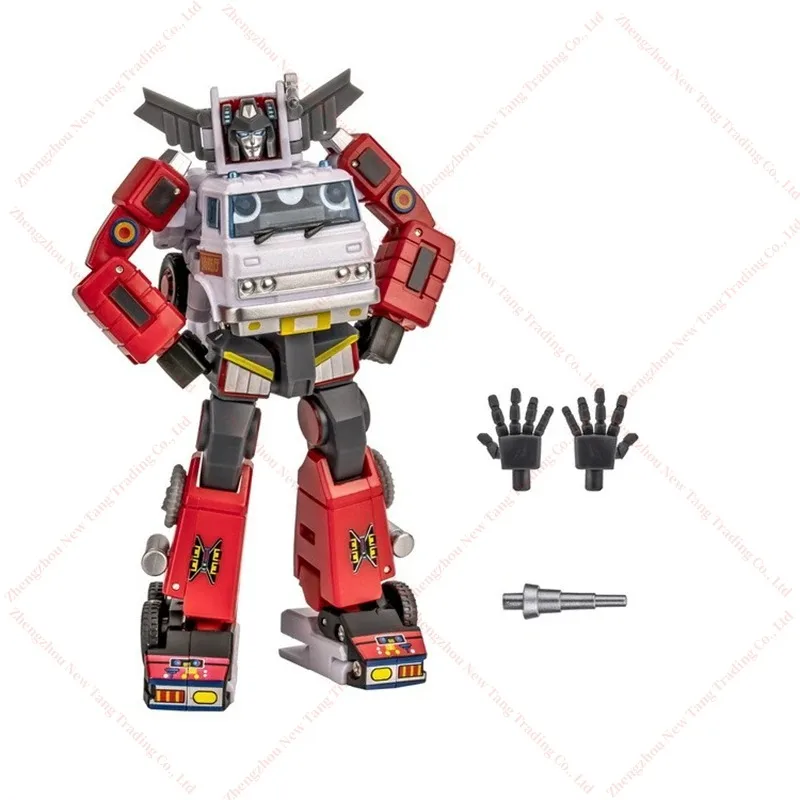 

Newage NA H46W Backdraft Transformation Mini Pocket War G1 Action Figure Robot Model Collection Deformed Toys