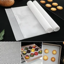 Silicone Baking Mat 6 Sizes Pastry Baking Oilpaper Heat-resistant Pad Silicone Steamer Non-Stick Dim Sum Paper Pad Kitchen Tools