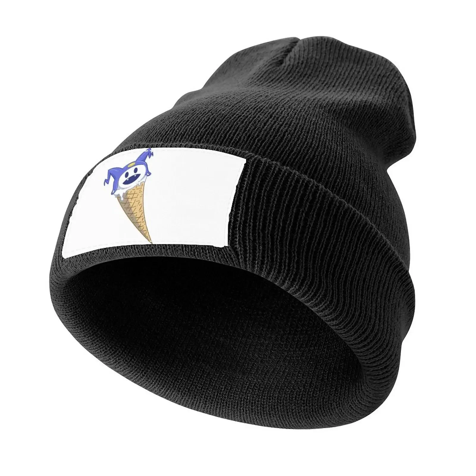 Jack Frost Ice Cream Knitted Cap Sun Hat For Children Dropshipping Golf Hat Streetwear Women's Hats Men's