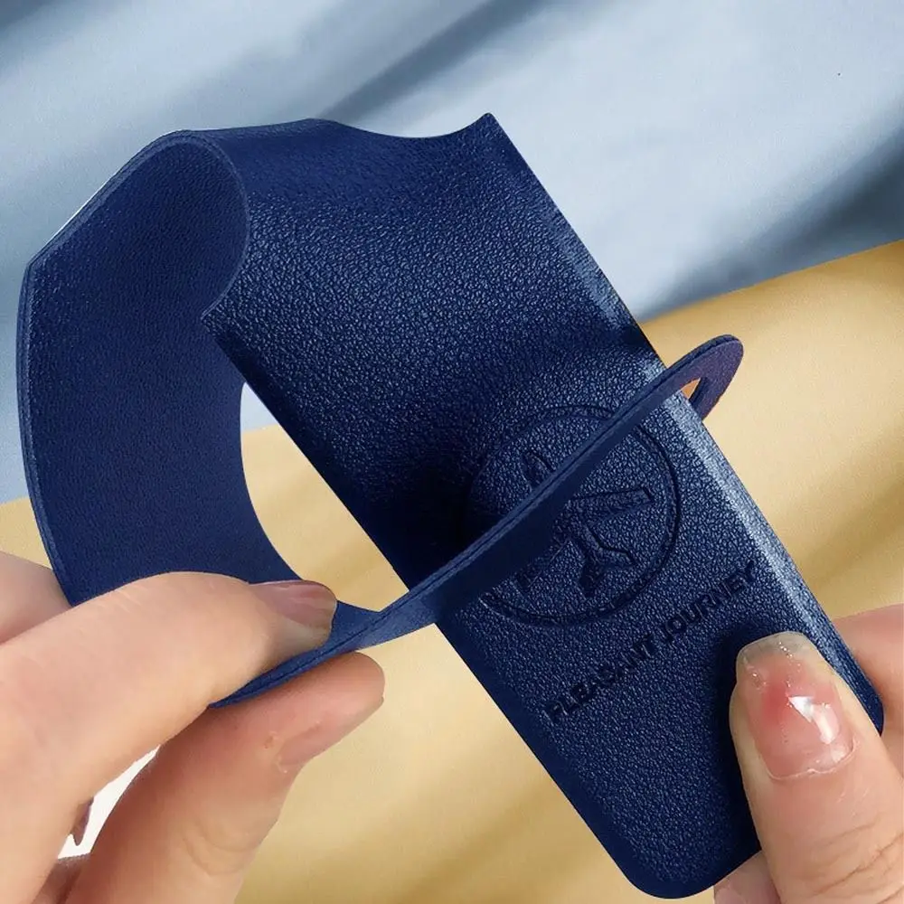 Кожаная реєстрационная сумка в самолете, этикетка для чемодана, посадочная бирка для багажа, дорожные аксессуары, бирка для чемодана в самолете