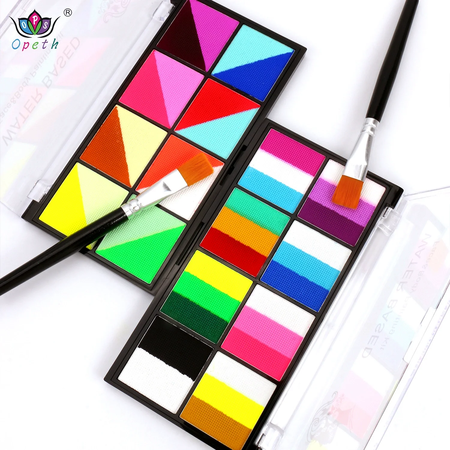 Children's facial water-soluble body painting cross-border multi-color water-soluble face color stage makeup pigments