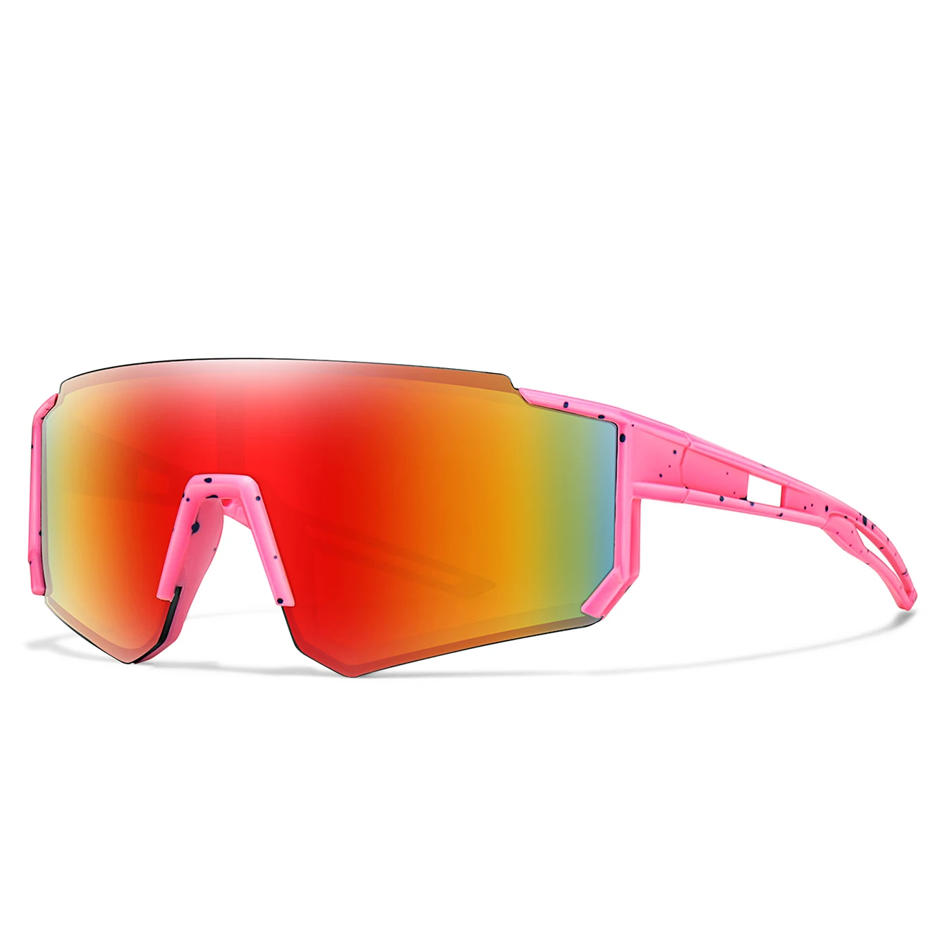 3-8 Jahre alte Kinder Outdoor-Sonnenbrille Kinder Jungen Mädchen Fahrradbrille UV400 Jugend Sport Baseball Camping MTB Fahrradbrille