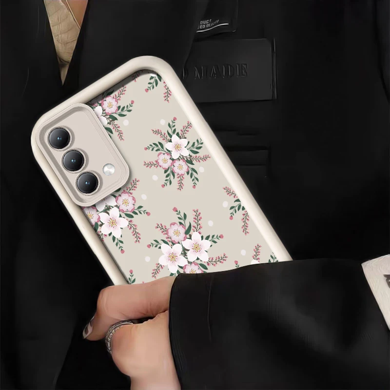 حافظة لهاتف انفينيكس تكنو كامون 30 20 40 برو بوفا 7 سبارك 20C 10 برو 6 جو 2024 2023 2022 غطاء سيليكون غير لامع