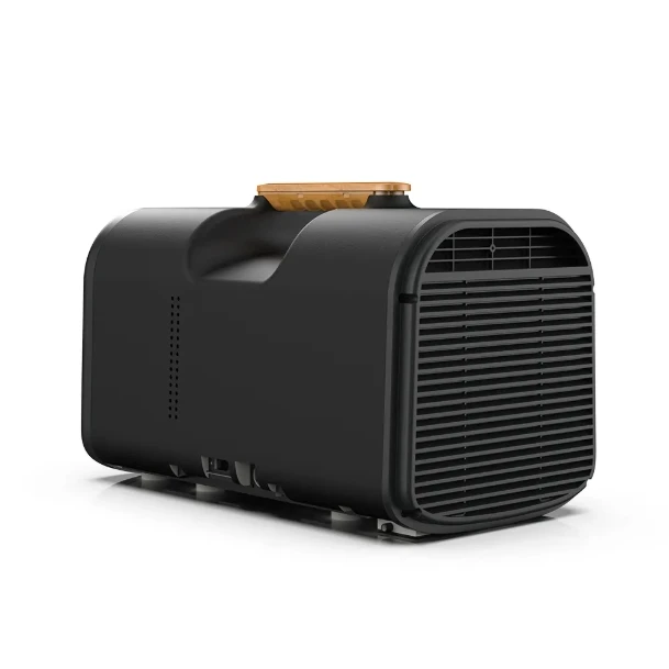 New Arrival 5200btu Black Portable Caravan Air Conditioner Outdoor Camping Picnic Tent Mobile Mini Air Conditioner With Handle