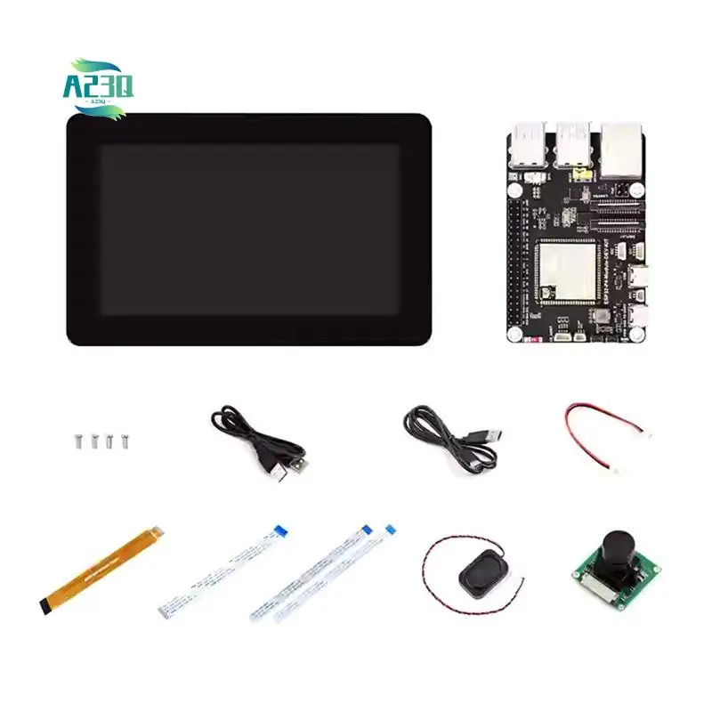 A23Q-ESP32-P4-Module 7-Inch Touch Screen 720X1280 With 5MP OV5647 Camera Speaker Supports For Wi-Fi6/BLE POE Interface