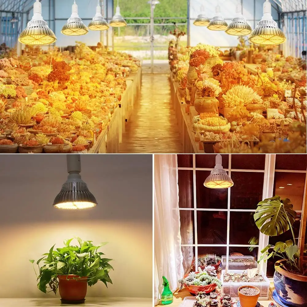 LED tam spektrum sıcak E27 bitki ampul kapalı bahçe için 180leds hidroponik Led büyümek ışık kutusu çadır bitki büyüme lambası