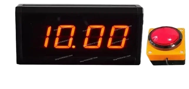 ​​10-Second Challenge Timer, One-Handed Countdown Game Controller for Fast-Paced Party Games & Group Activities​​