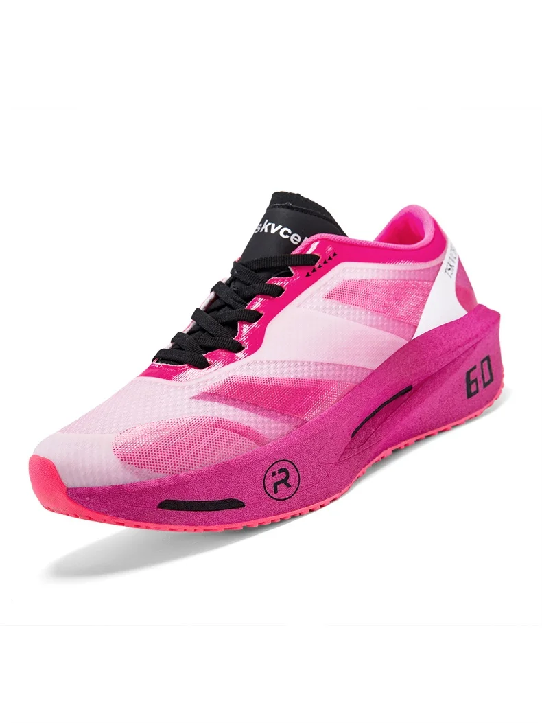 Marathon-Laufschuhe für Herren, Athletische Spezialität mit Carbonplatte, Trend-Sneakers, Leichte Atmungsaktive Sportschuhe für Damen – Detail 26