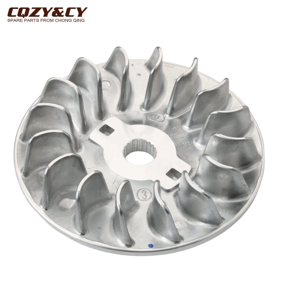 Scooter Drive Face CVT Variator Fan For Piaggio 250 Beverly Cruiser Carnaby Mp3 X7 X8 Eu3 X9 250cc 300cc 840193 100320270