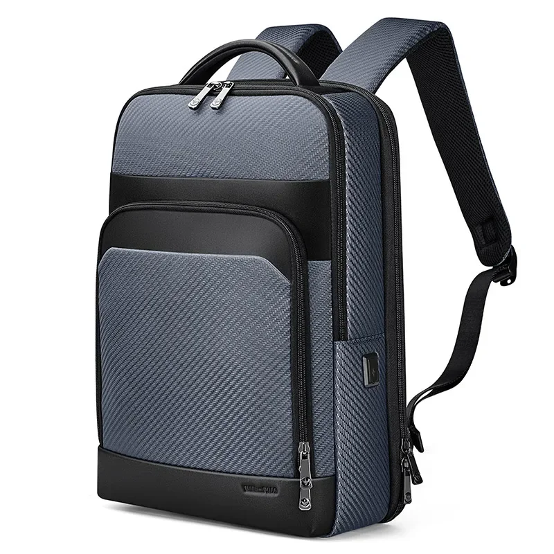 Men's backpack travel leisure business computer backpack Business men's bag multi-functional college student bag