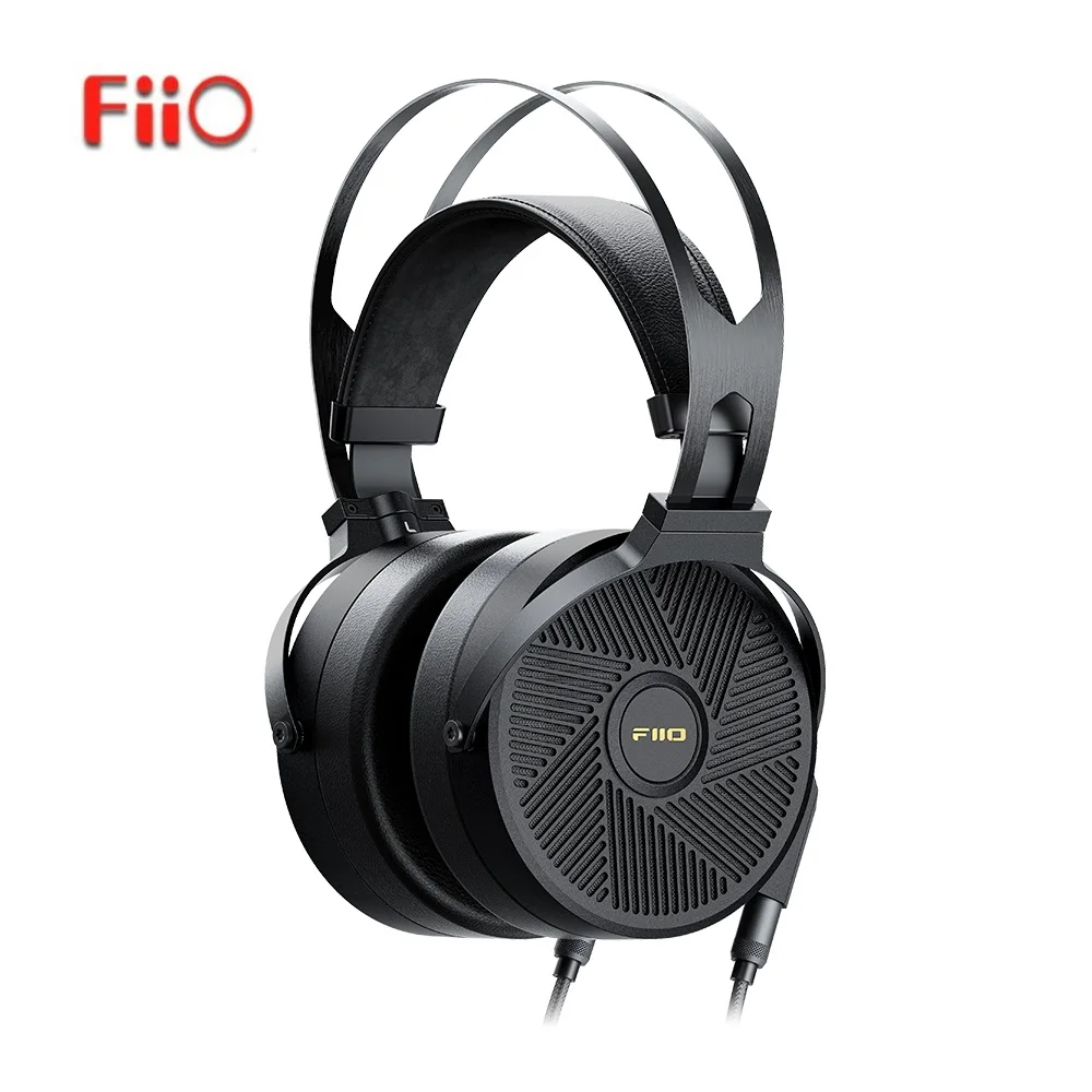 FiiO FT5 HiFi Audio 90mm Planar Magnetic Headphones for Audiophiles/Studio, Great-Sounding, High Sensitivity Earpads