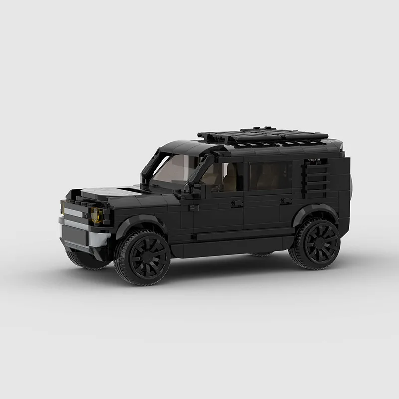 

Конструктор MOC: Внедорожник и спортивные автомобили, наборы для сборки, подарки и игрушки для мальчиков, девочек и взрослых, 452 детали