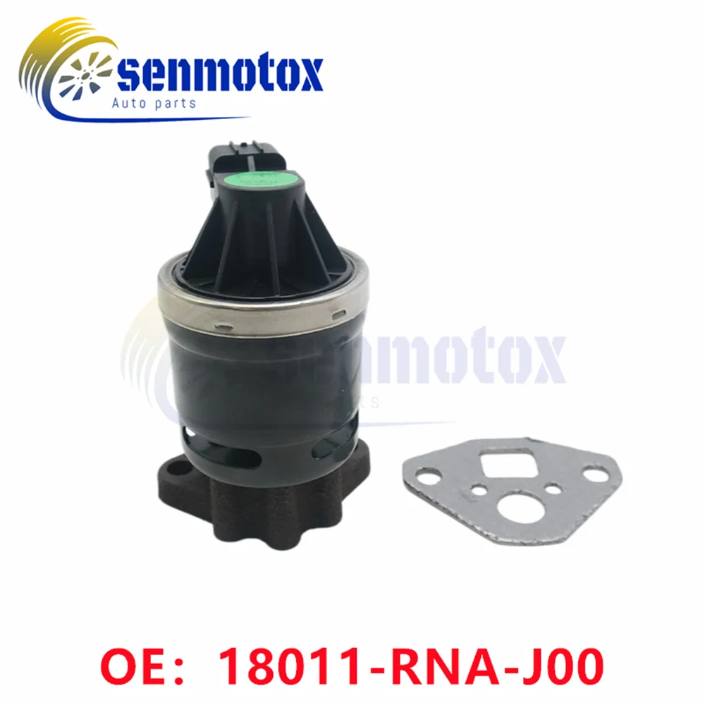 18011-RNA-J00 EGR Valve 18011RNAJ00 For Honda Civic 2006-2011 Accord 2008-2012 CR-V 2007-2011 Stream Replace 18011-RNA-A00