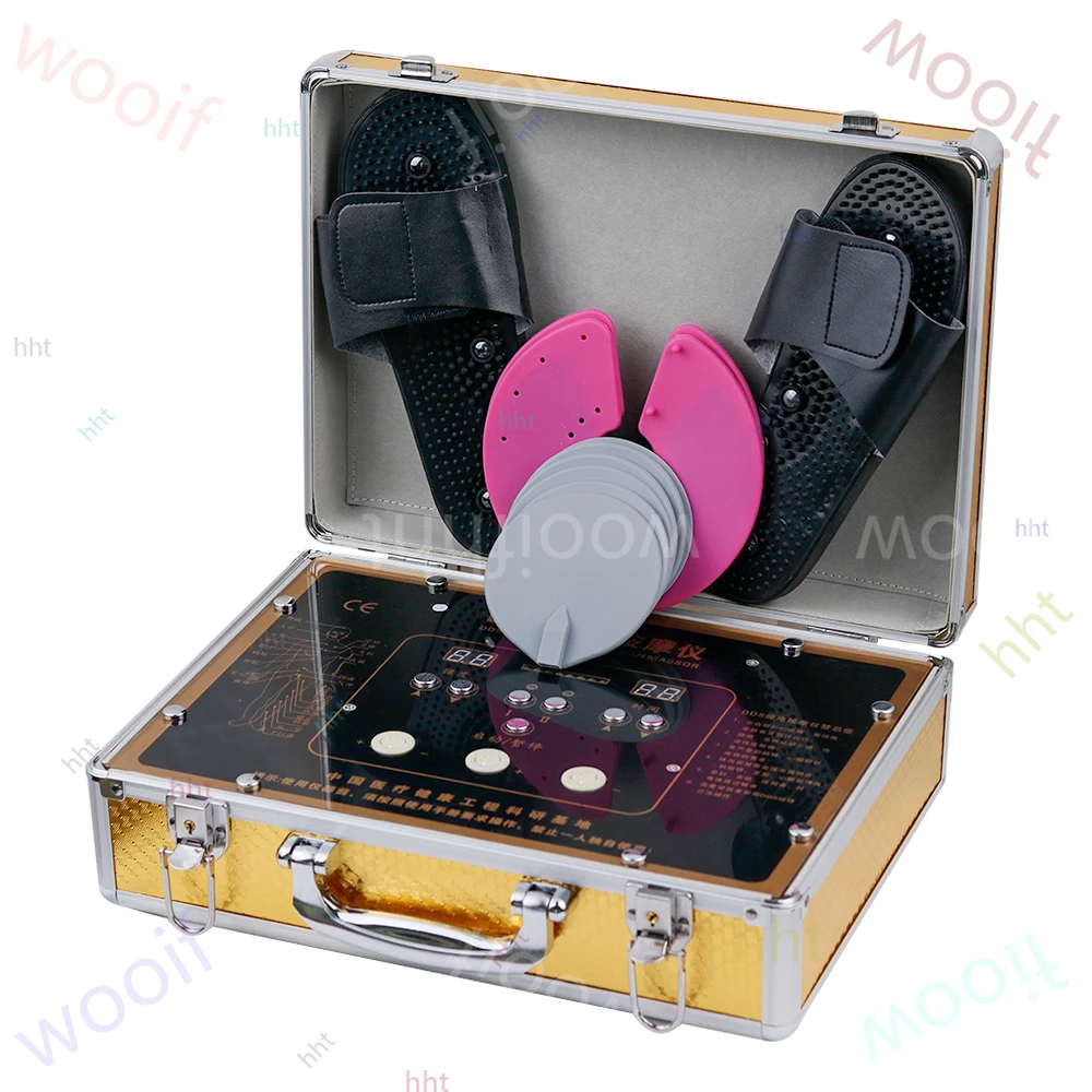 

DDS Bioelectricity Slimming Massage Device Microcurrent Meridian Electrotherapy Therapy for Face Body Pain Relief