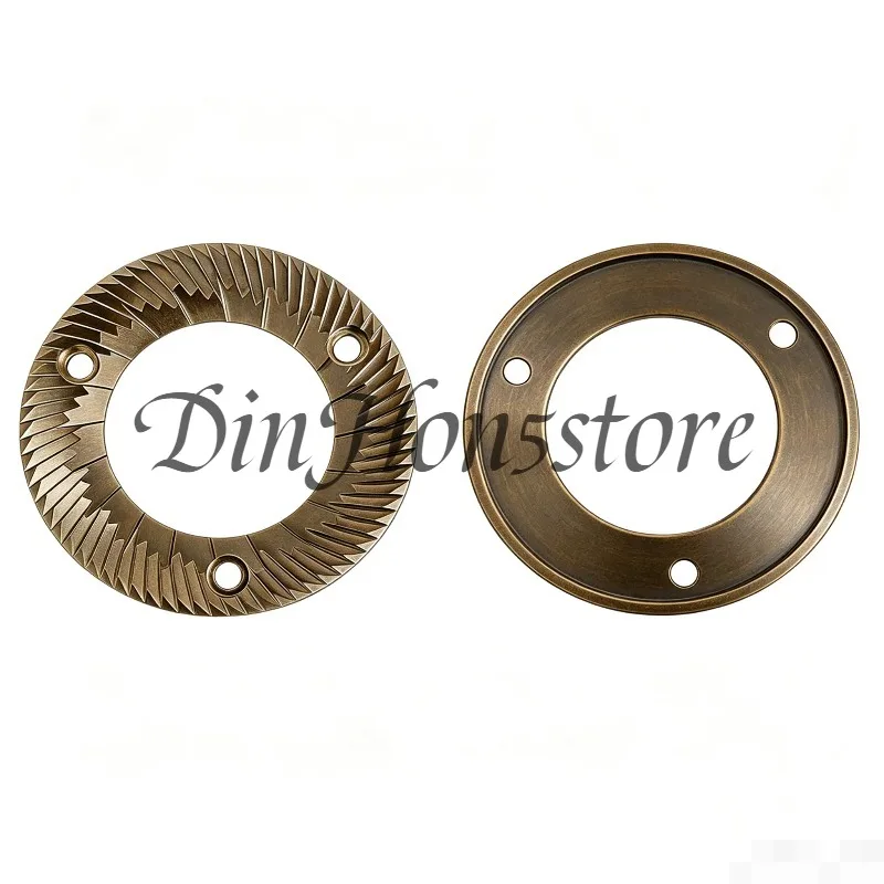 Commercial 60/64/74/83/98/120 mm flat knife SUS420 stainless steel coffee grinder household knife head