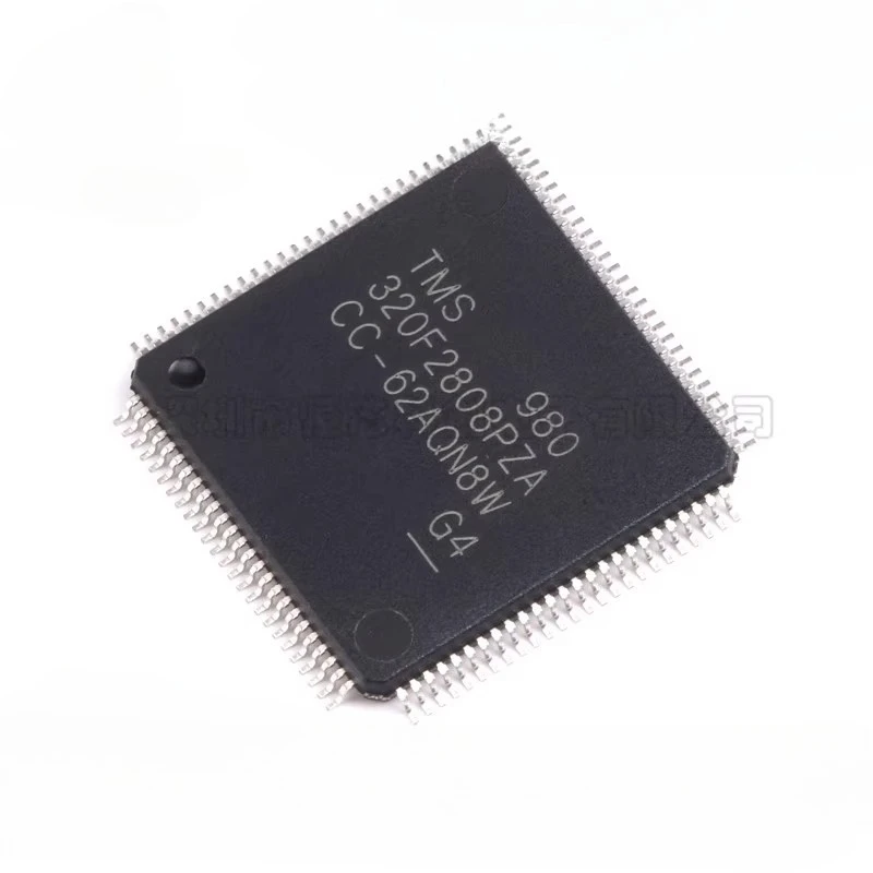 5 PZ/LOTTO TMS320F2808PZA LQFP100 Controller di Segnale Digitale a 16 Bit