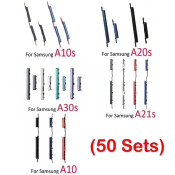 50Pcs Telefon Power Lautstärke Taste Für Samsung Galaxy A10s A20s A30s A21s A10 Neue Gehäuse Auf Off Externe Seite schlüssel