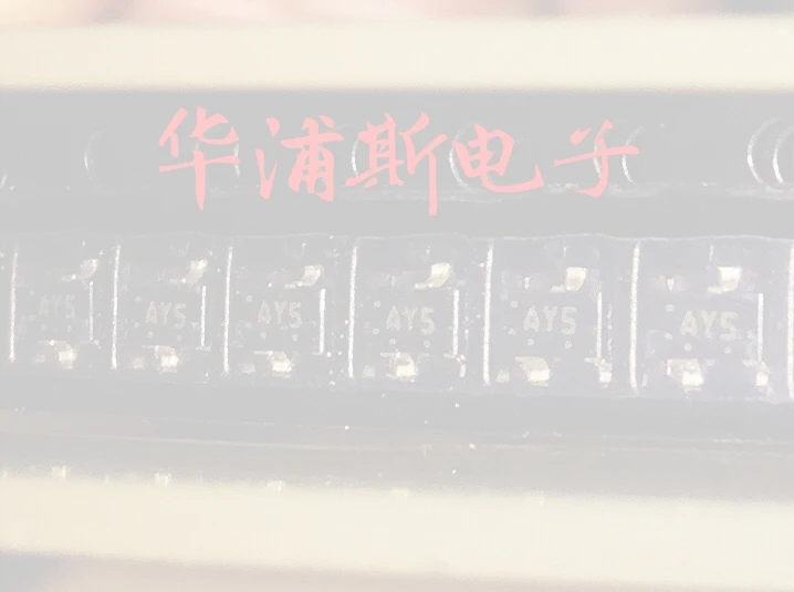 50pcs 100% orginal new SMD transistor 2SC3392-5-TB imprinted AY5 SOT-23 package spot