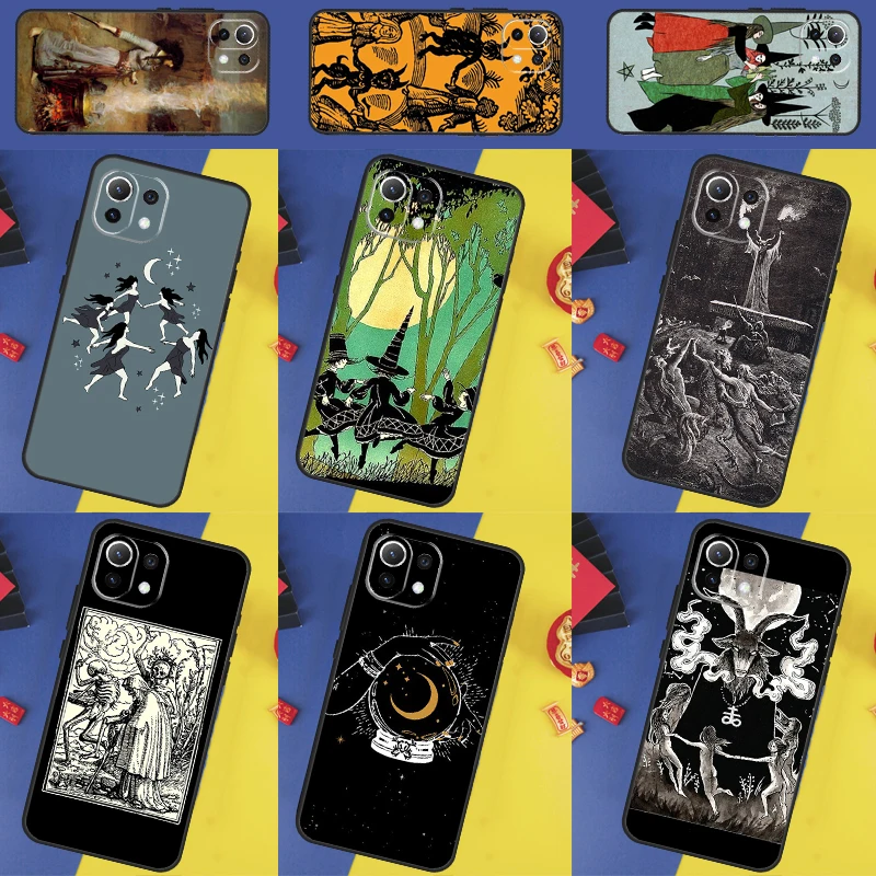 

Чехол Witches Circle Dance для Xiaomi 13T 11T 12T 14T Pro 13 14 15 Ultra POCO X7 Pro X3 X5 X6 F5 F6 M6 Pro Cover