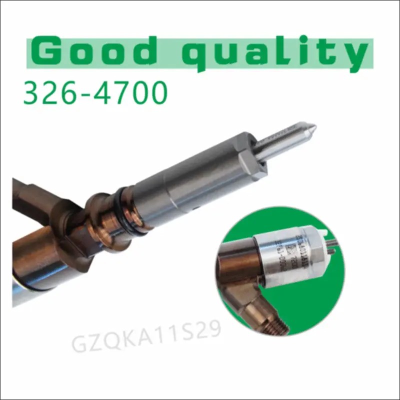 

Injector 326-4700 Made In China, Suitable For Caterpillar Excavator, Suitable For CAT C6.4 Engine, Injection System GZQKA12S29