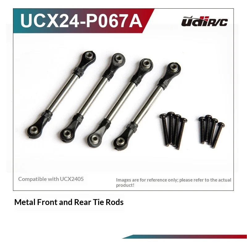 Udirc Ucx2405 Snow Leopard Upgraded Parts Climbing Car Modified Parts Metal Wheel Hub Car Shell image 3