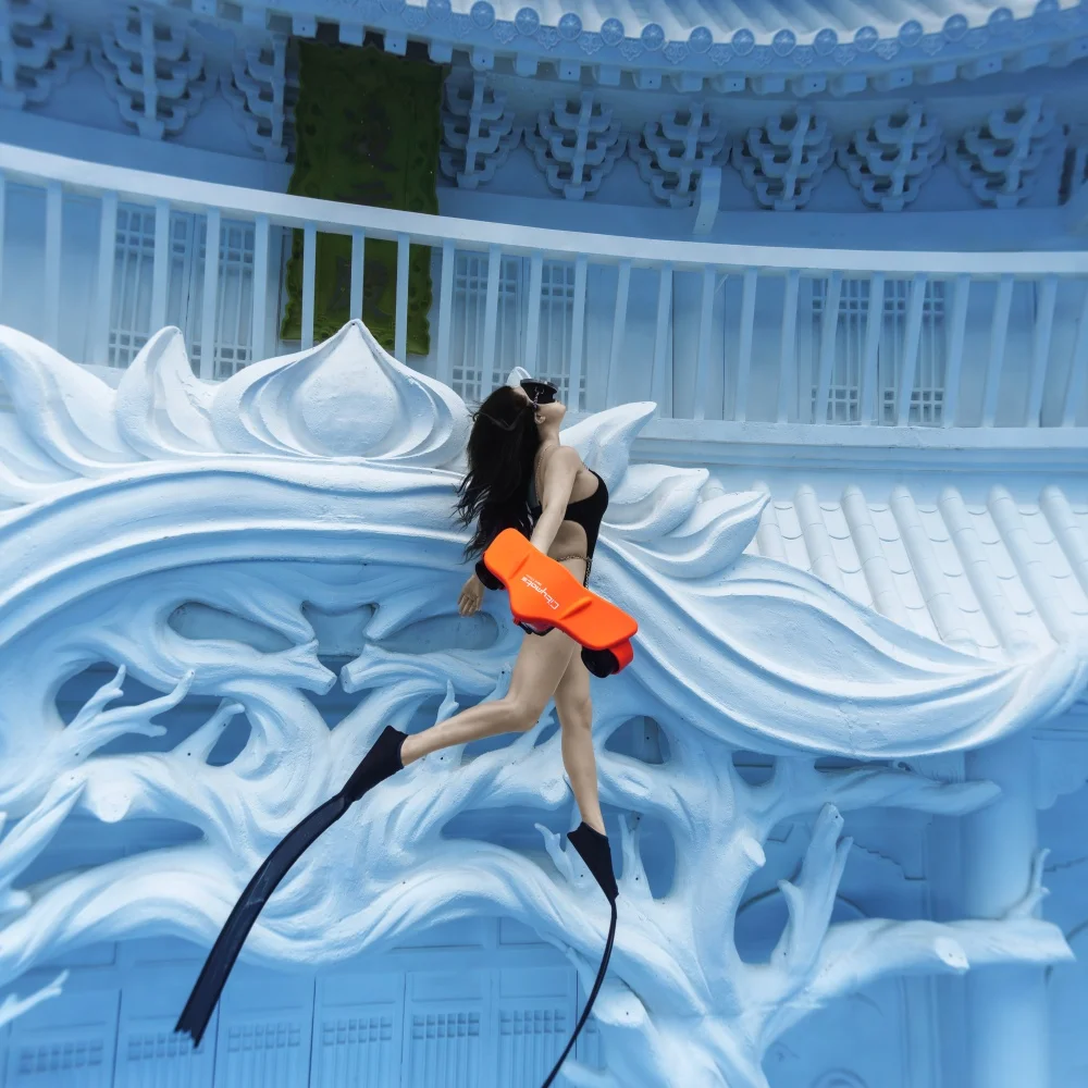 Ocean Current Turbine Accessory Chinese Water Scooter   DPV Underwater Scooter For Fishing & Underwater Jet Diving Sport