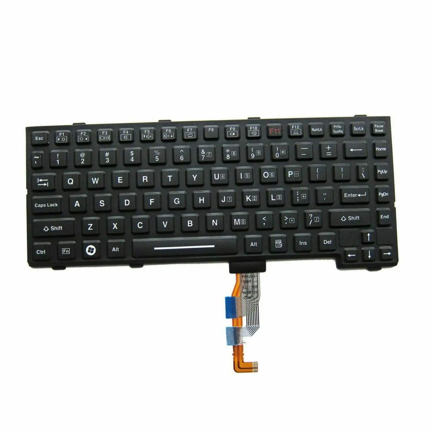 Original US Keyboard Backlit for Panasonic CF-30 CF-31