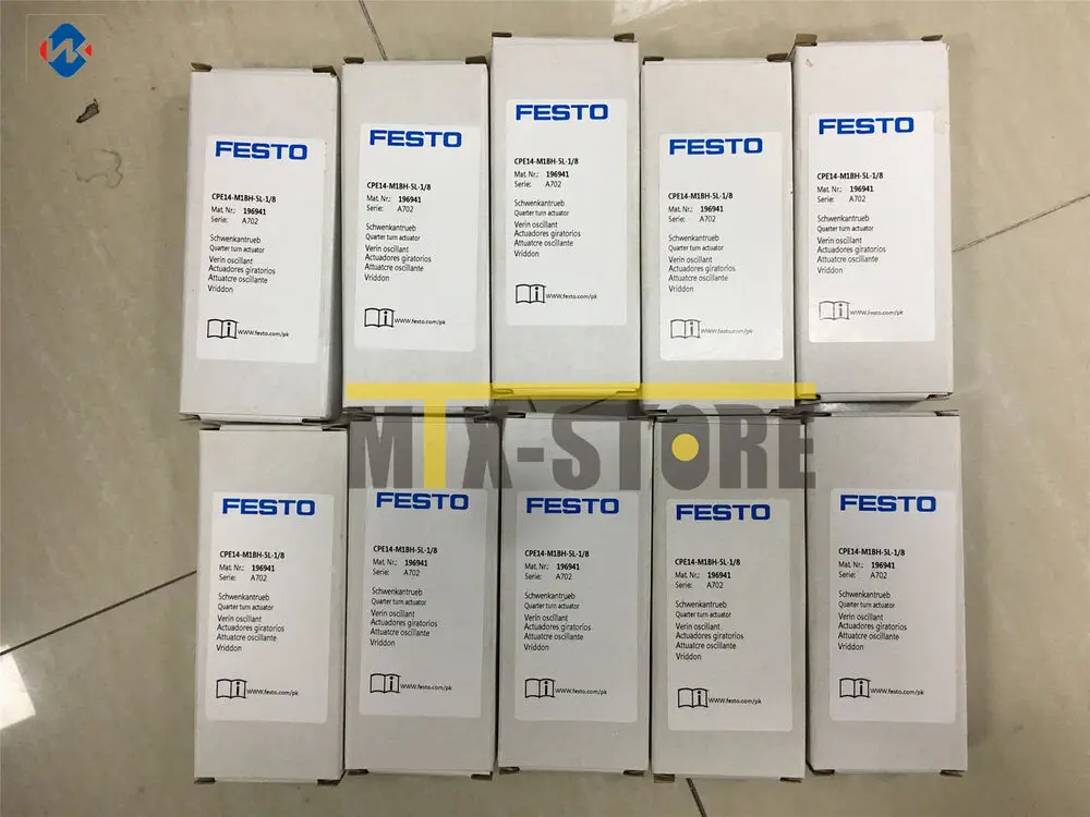 

1 шт., новый бренд Festo, новая модель, CPE14-M1BH-5L-1/8 196941, Selenoid Valve