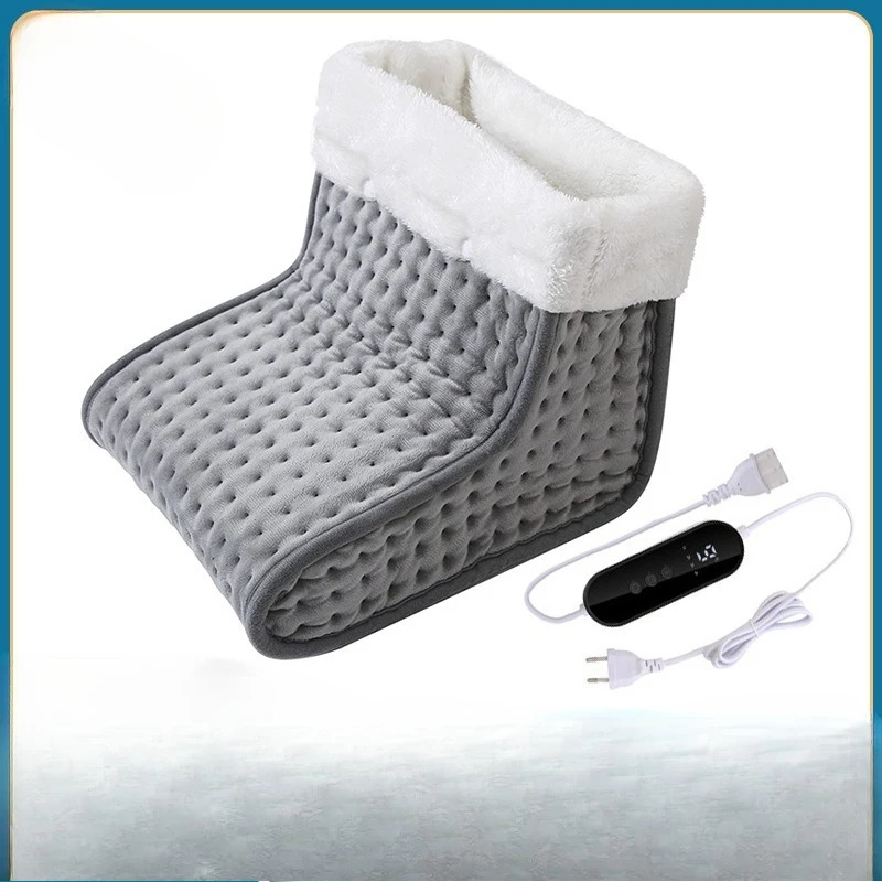 

24*30*30 см бытовое интегрированное одеяло с подогревом, автоматический сбой питания, моющаяся грелка, многоцелевая разборная грелка для ног