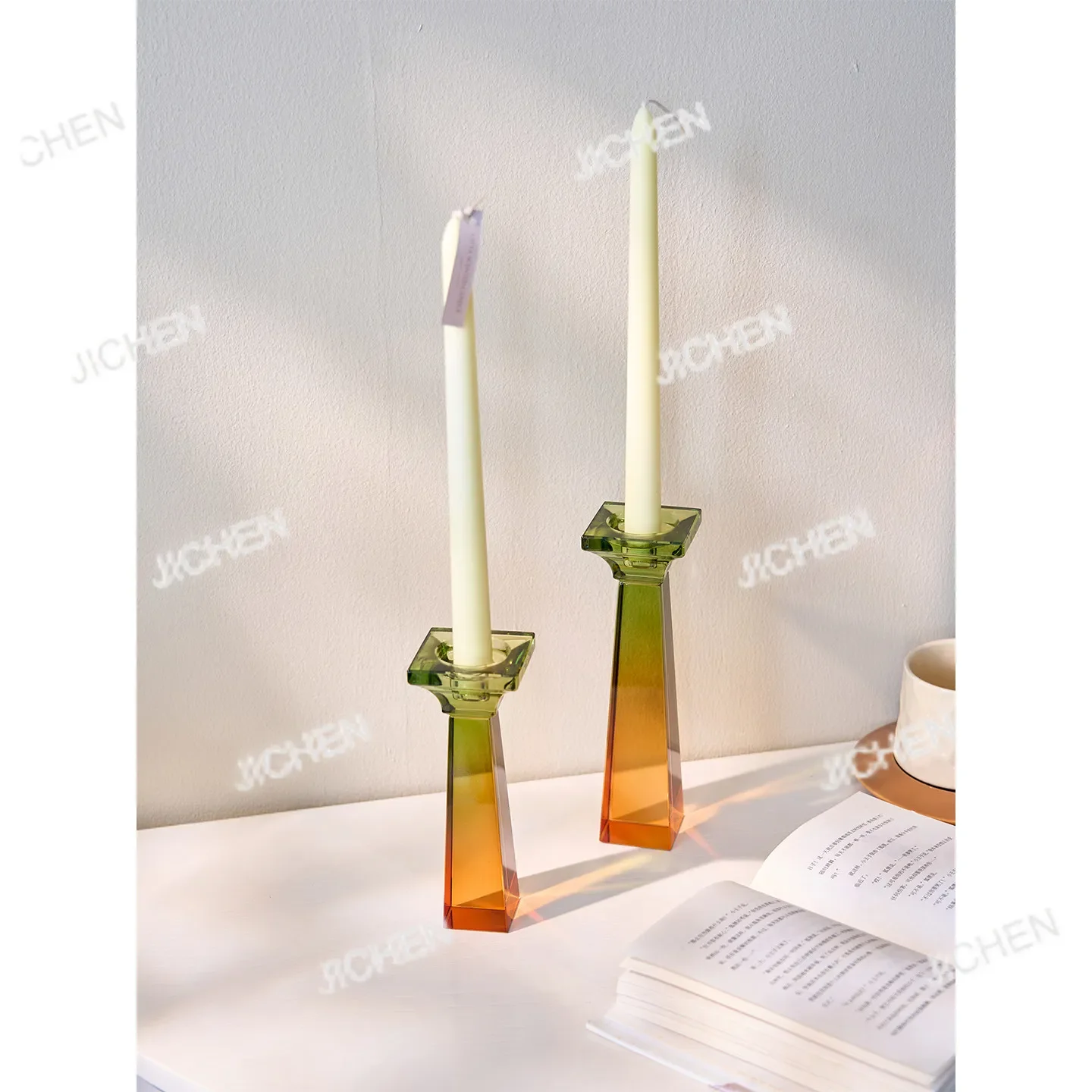 Hn Crystal Candle H…