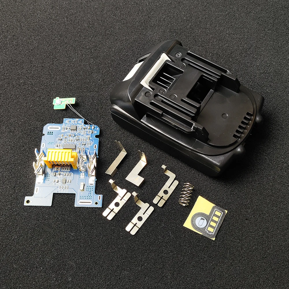 ل bms 18 فولت لوح حماية البطارية لماكيتا BL1830 BL1840 BL1850 BL1860 18 فولت ليثيوم أيون شحن حماية لوحة دوائر كهربائية