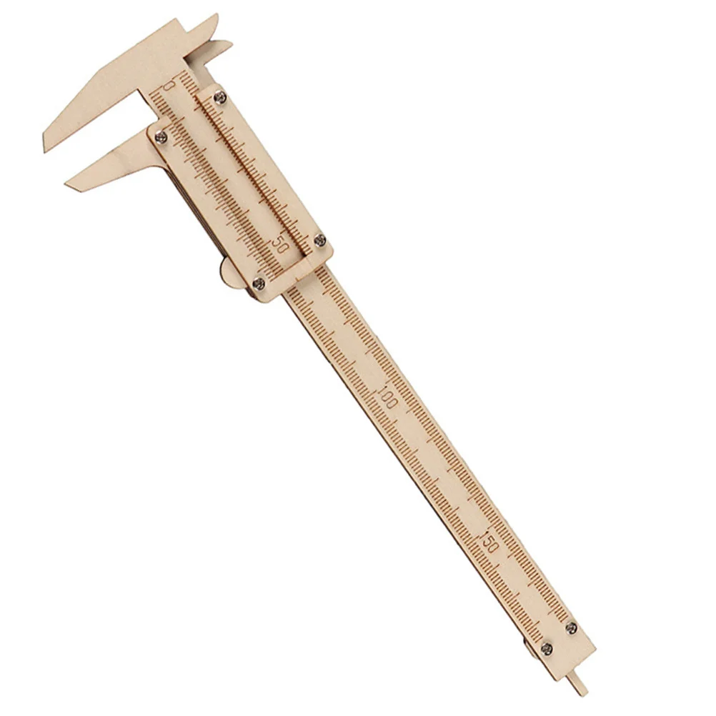 

Thickened Wood Ruler 30Cm Measuring Tool for Woodworking Drawing Learning Calipers Wooden Straight Edge