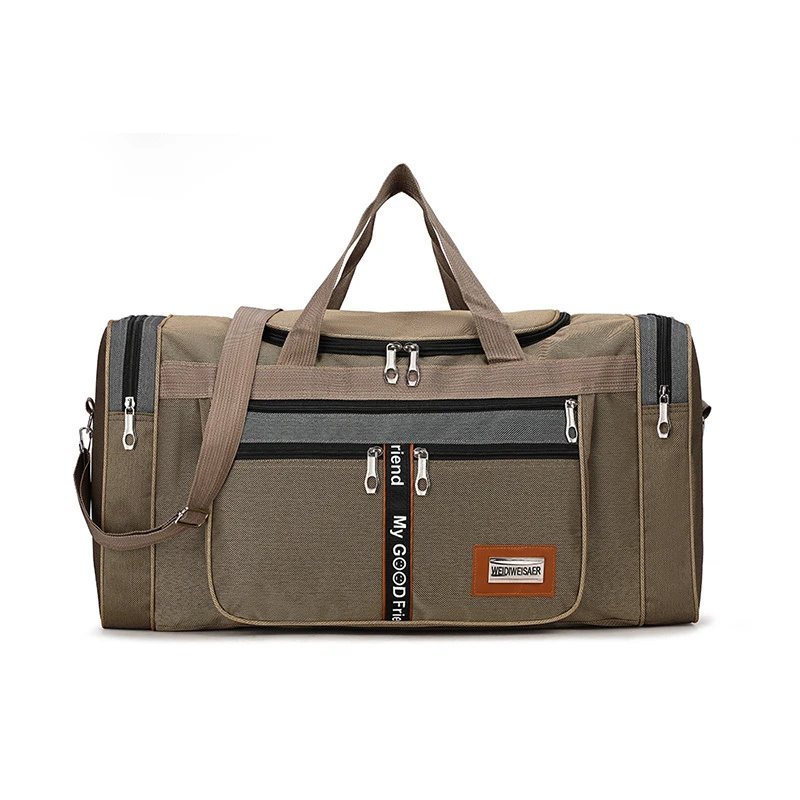 Unbranded Nylon Travel Duffel Bag 8