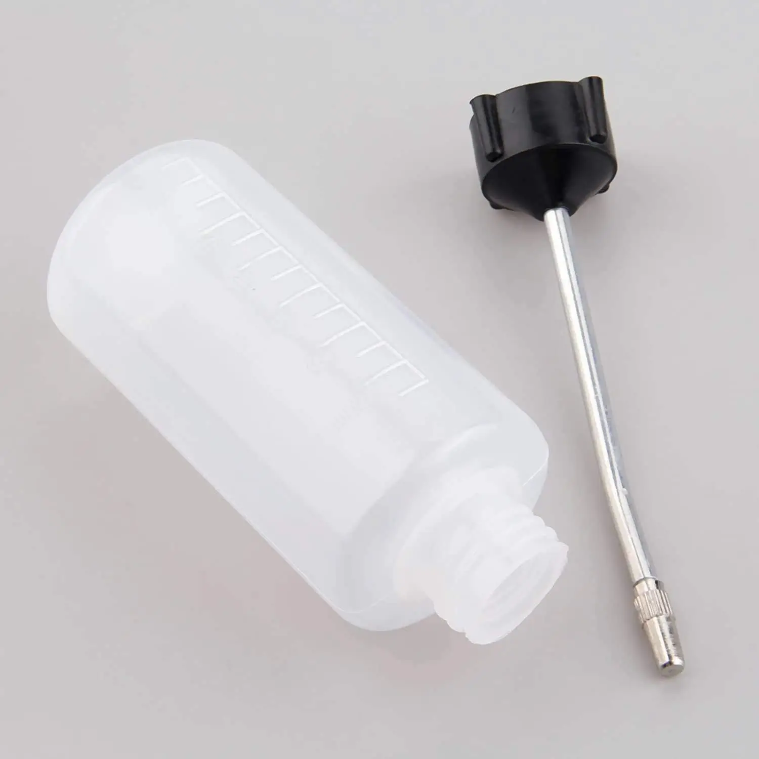 1pcs 120 ML Sewing Machine Oiler/Oil Dispenser with Long Mouth Spout Plastic Oiler Refueling Machine Tool Beak Empty Oil Bottle