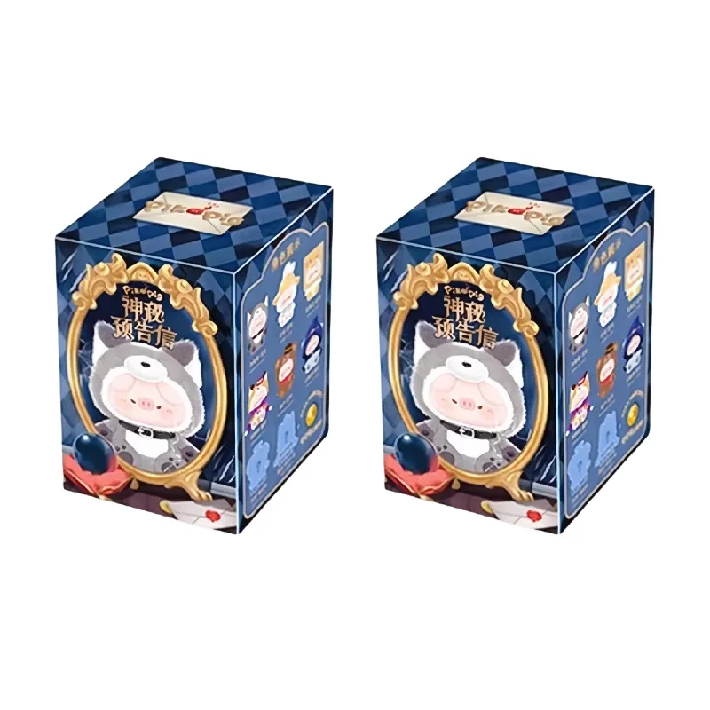 Hot Piko Scheet Varken Mysterieuze Teaser Brief Serie Vinyl Verrassing Blind Box Leuk Beeldje Desktop Decoratie Ornament Gift