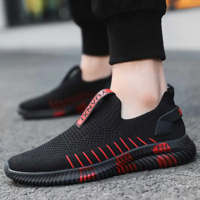 

Эластичные кроссовки-бини Super Brand для гольфа, мужские, больших размеров, разноцветные, для спорта и активного отдыха