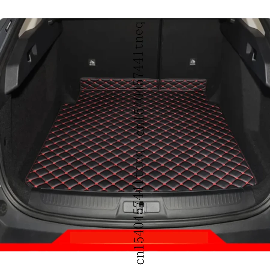 For PEUGEOT 408 GT X 2023-2025 Custom Car Trunk Main Mats Waterproof Anti Scratch Non-slip Protect Cover Internal Auto Accessory