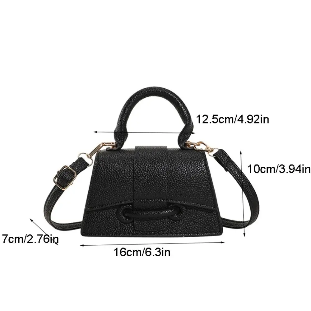 Candy Color PU LeatherCrossbody Bag Messenger Bag PU Leather Small Square Bag Clutch Purse Phone Bag PU Leather Shoulder Bag