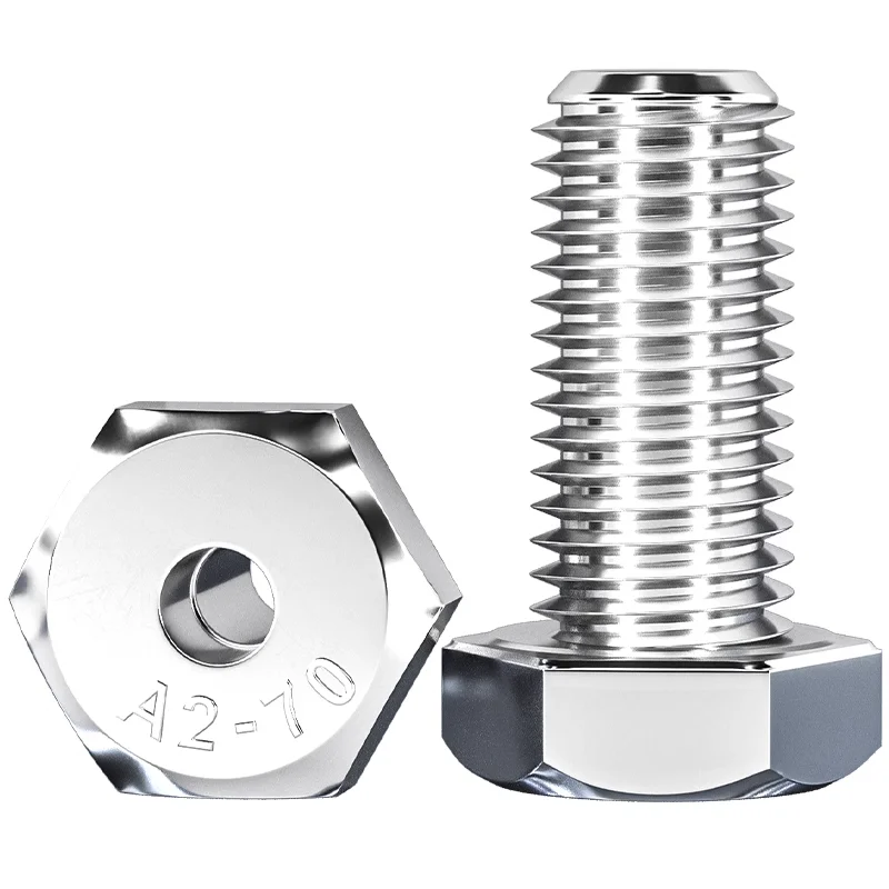 304 Stainless Steel External Hexagonal Internal and External Tooth Adapter Conversion Hollow Stop Screw