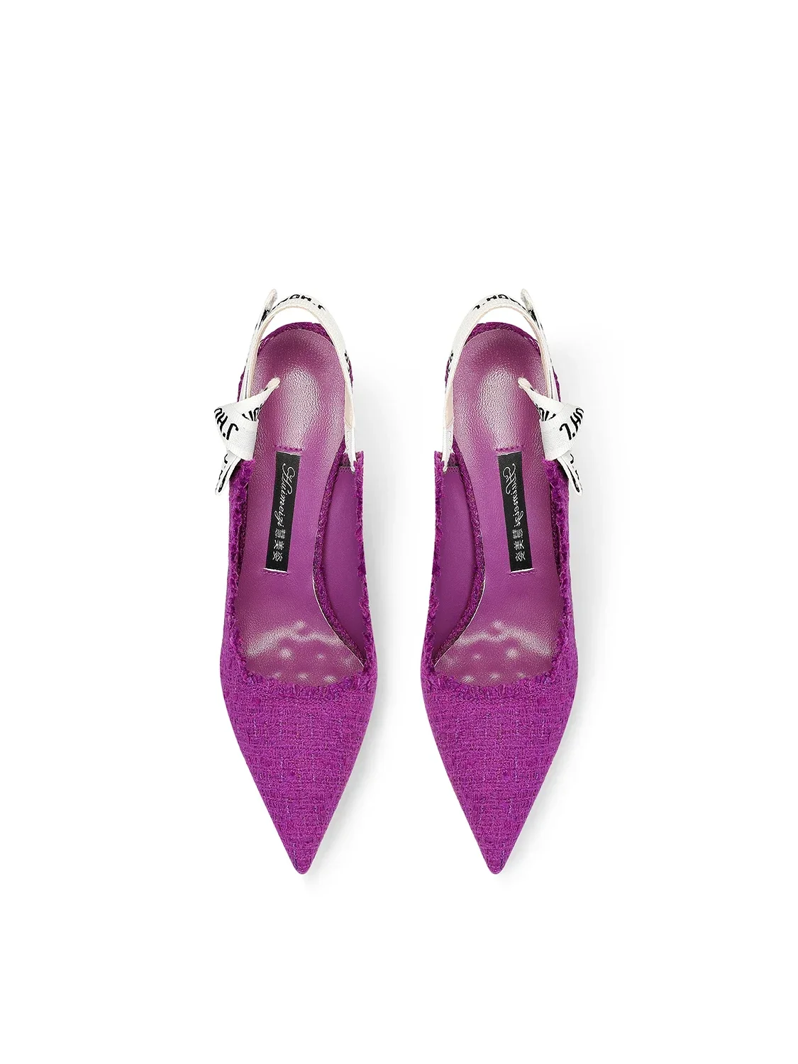 2025 Summer New Women's Sandals with Slim High Heel and Pointy Toe Single Shoes