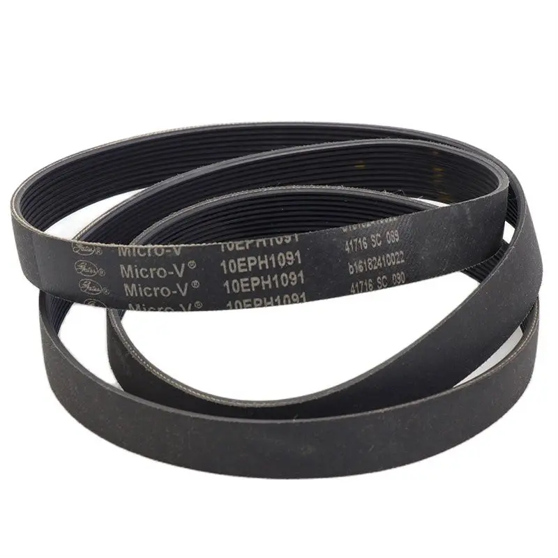 Новые приводные ремни для стиральных машин 8PH1082EL 8EPH1082 9EPH1092 10EPH1091 10EPH1092 6EPJ1096 ремни двигателя беговой дорожки