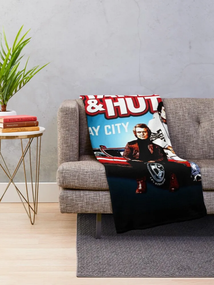 Starsky and Hutch TV series Throw Blanket blankets and throws Fluffy Shaggy Blankets