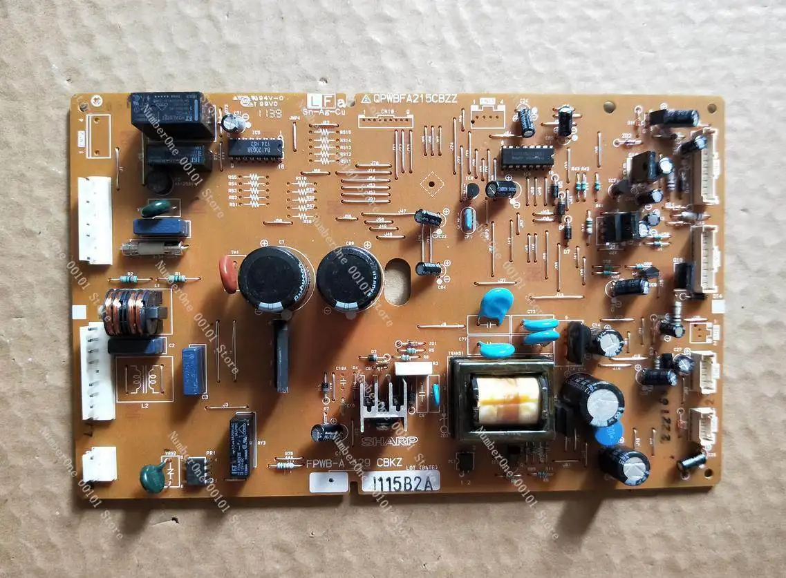 Adecuado para Sharp, refrigerador, placa de ordenador QPWBFA215CBZZ, placa principal FPWB-A429CBKZ, prueba.