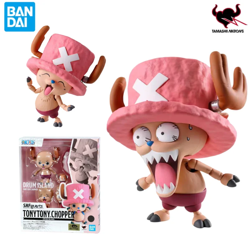 en-stock-–-figurine-d'action-originale-bandai-shf-one-piece-tony-tony-chopper-arc-de-l'Ile-drum-–-modele-de-collection-jouet-cadeau